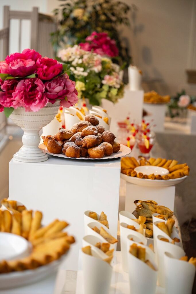 Small Chops and pastries