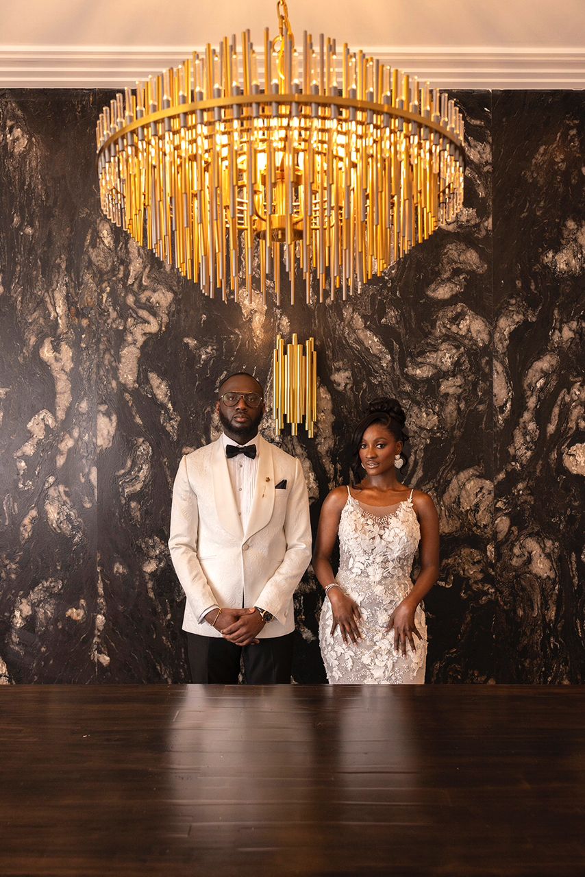 Kummy and Jo wedding portrait