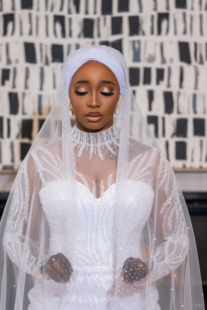 A Muslim bride