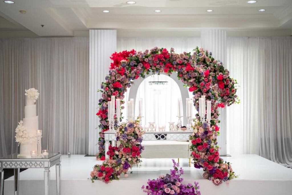 Reception Decor