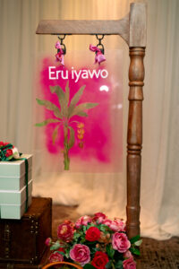 Eru Iyawo the yoruba traditional gifts